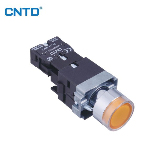 استارت چراغ دارزرد طرح تلهCB2-BW351-AC-220 CNTD