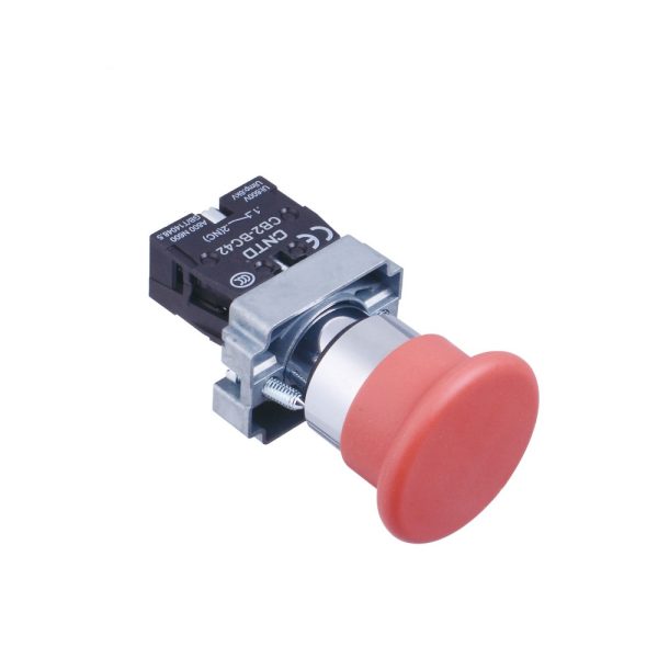 قارچی ساده قرمز طرح تلهCB2-BC42 1NC CNTD