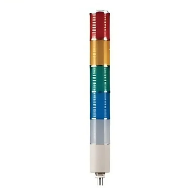 چراغ آلارم 5 طبقه چشمک زن بیزردارCPT5-5K-D 220V,24V CNTD