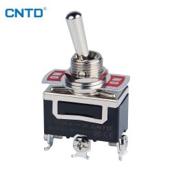 کلید کلنگی سه پایهC513B 0-1 ON-OFF CNTD