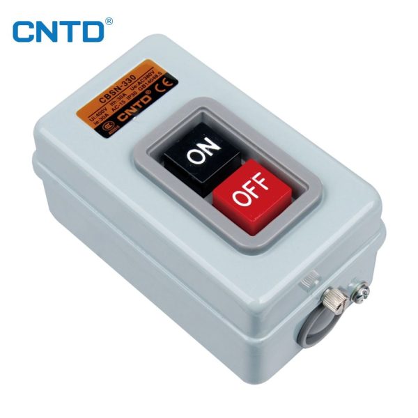 جعبه دو خانه فلزی روکار30آمپرCBSN-330 CNTD