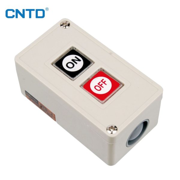 جعبه دو خانه باکالیت روکارCPB-2 CNTD