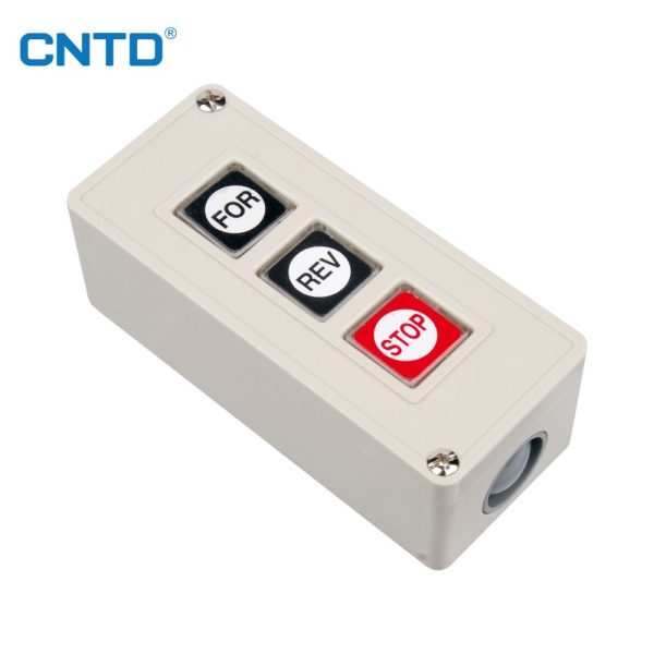 جعبه سه خانه روکارCPB-3 UP-STOP-DOMN CNTD
