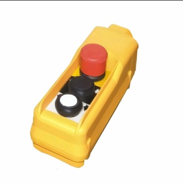 شاسی جرثقیل 2 خانه تک سرعت با قارچی قفل شوCOB-C1