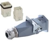 سوکت8 پین دیواریHDC-HA-008-2 METESAN