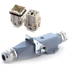 سوکت4 پین سیار قابل نصبHDC-HA-004-4 METESAN